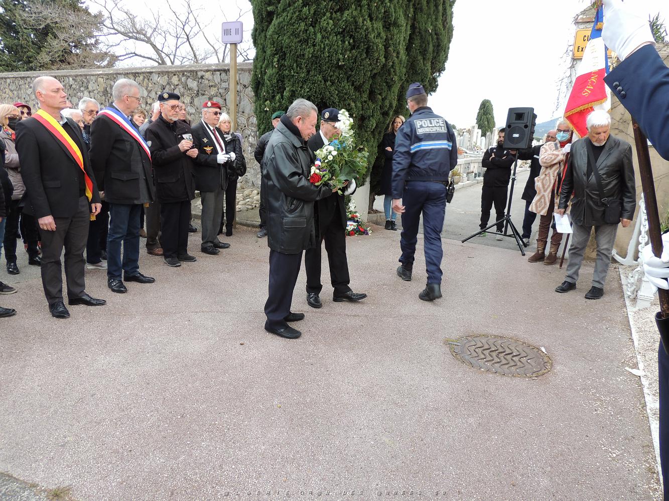 2022 03 26 LA GARDE HOMMAGE AUX VICTIMES D ALGER EN 1962 (32).JPG -           